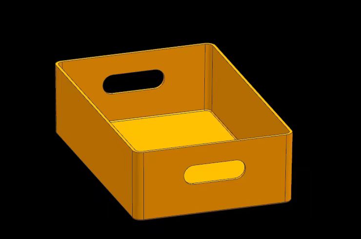 BMC超級電容專用周轉箱